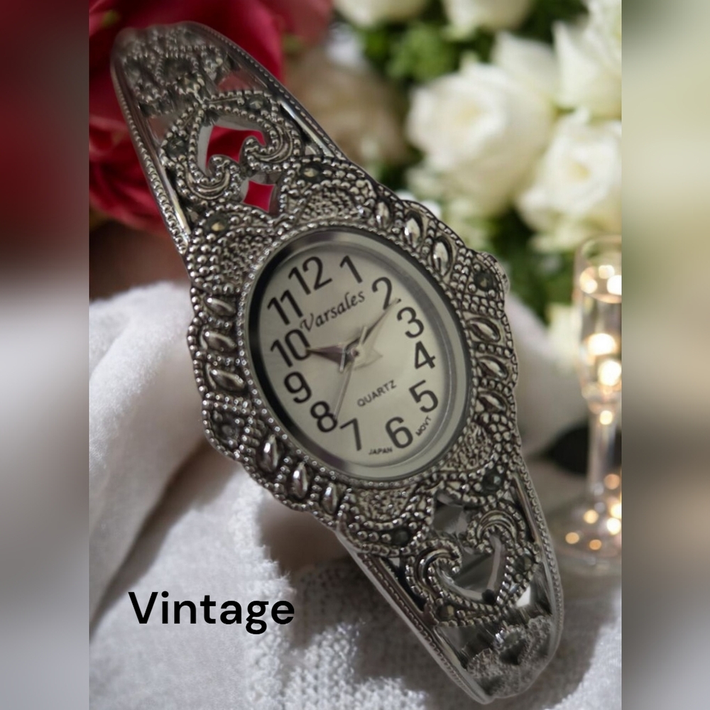 Watch vintage varsales bracelet women
